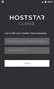 برنامه‌نما Hoststar Cloud عکس از صفحه