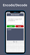 Binary Converter screenshot 1