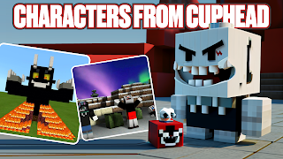 Cuphead Mod for Minecraft PE screenshot 1
