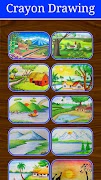Draw landscape scenery DIY screenshot 2