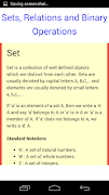 Class 12 Maths Notes ภาพหน้าจอ 1