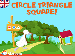 Circle Triangle Square! poster