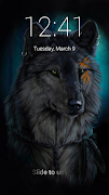 Wolf Lock Screen screenshot 2