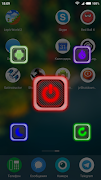 Shutdown button Plakat