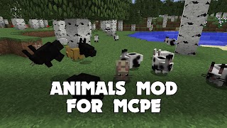 Animals Mod for MCPE capture d'écran 3