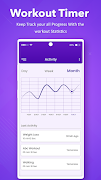 Workout Timer : Exercise Timer 스크린샷 3