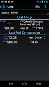 GPS Fuel Log+ poster
