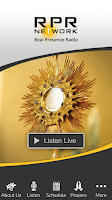 Real Presence Radio Network Plakat