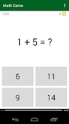 Matematik Oyunu Ekran Görüntüsü 2