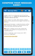 Message Editor syot layar 6