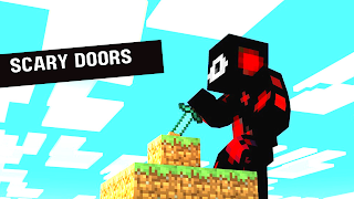 Scary Doors Mod Skin Minecraft اسکرین شاٹ 5