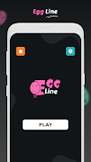 Egg Line syot layar 1