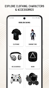 Clothing Design for Roblox 海报