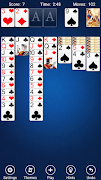 Solitaire اسکرین شاٹ 3