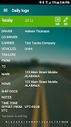TrackOn HOS Screenshot 1
