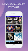 برنامه‌نما Dan's Clock Faces for Fitbit عکس از صفحه