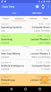 برنامه‌نما Class Time - Timetable عکس از صفحه