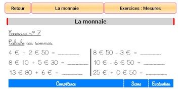Maths CE2 تصوير الشاشة 5