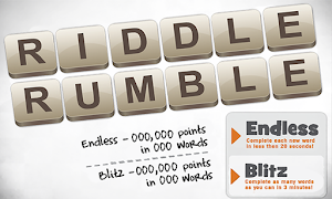 Riddle Rumble FREE Plakat