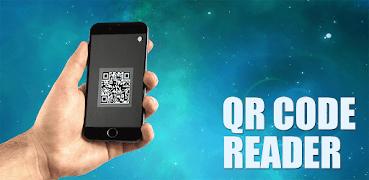 برنامه‌نما QRCode Reader عکس از صفحه