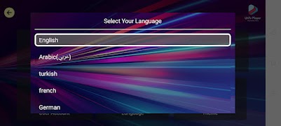 برنامه‌نما UnTV Player عکس از صفحه