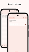 Cute Notes: Aesthetic Notepad 海报