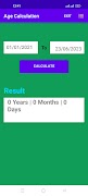 Age Calculation скриншот 1