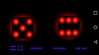 Backgammon Dice پوسٹر