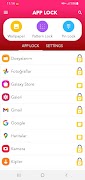 App Lock captura de pantalla 1