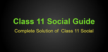 Class 11 Social Guide Book syot layar 7