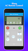 Sharp AC Remote Control پوسٹر