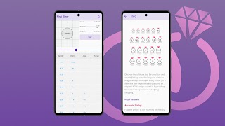 برنامه‌نما Ring Sizer عکس از صفحه