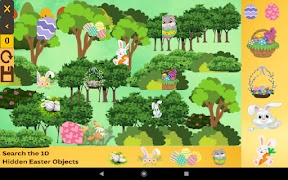 Bunny Seek Hidden Object Game स्क्रीनशॉट 7
