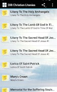 211 Christian Litanies screenshot 1