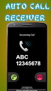 Auto Call Receiver plakat