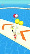 Balloon Runner captura de pantalla 2