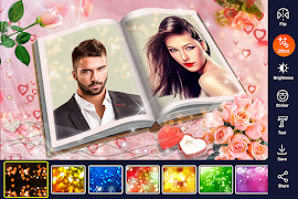 Book Dual Photo Frame اسکرین شاٹ 1