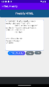 HTML Prettify - Prettifier 스크린샷 4
