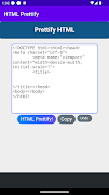 HTML Prettify - Prettifier 截图 4