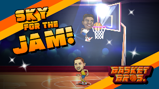 BasketBros.io - From the hit basketball web game! 截圖 4