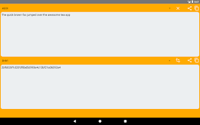 Text Encode All syot layar 7