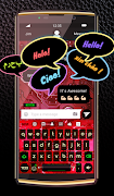برنامه‌نما Red Light Live Wallpaper Theme عکس از صفحه