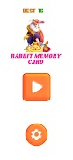 Rabbit Memory Card plakat