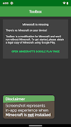 Toolbox for Minecraft: PE screenshot 1