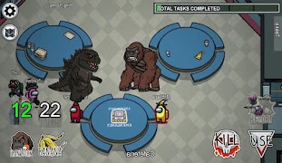 Among Us Kong vs Godzilla Mod ภาพหน้าจอ 4