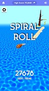 Sprial Rolling 3D Game 截圖 1
