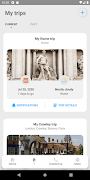 برنامه‌نما Mantic Point Travel عکس از صفحه