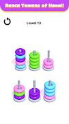 Hoop Stack Puzzle captura de pantalla 3