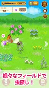 虫コレクション スクリーンショット 1