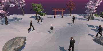 برنامه‌نما Yandere Clicker عکس از صفحه
